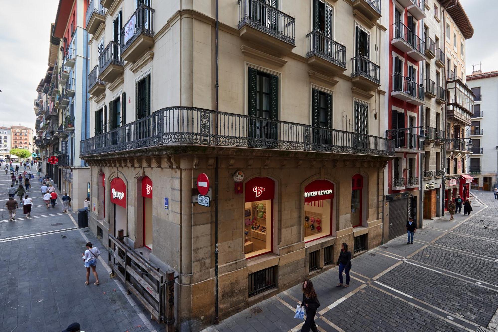 Tuapartamento Mercaderes 9 By Clabao Pamplona Exterior photo